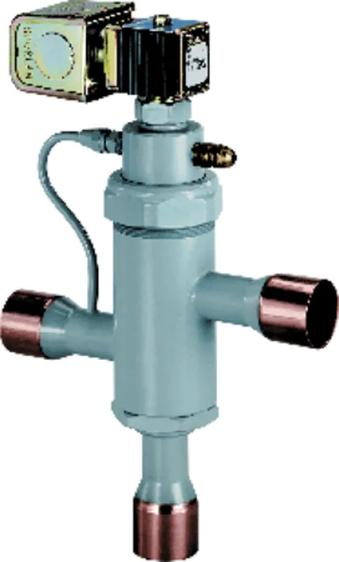 Sporlan 4133-00 Solenoid Valve 2-1/8 ODF 3-Way Heat Reclaim