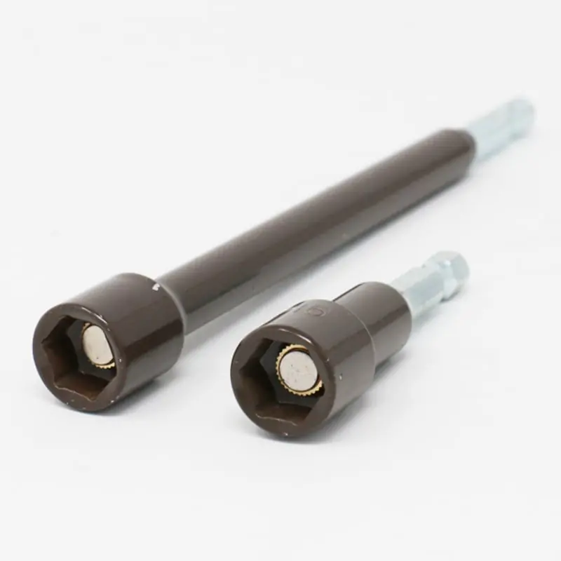 Rack-A-Tiers 70831BRP1 7/16IN Brown Hex Bit, 2 1/2IN