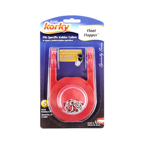Larsen Supply Company, Inc. 04-1504 Korky Red-Kohler Rialto Flappr