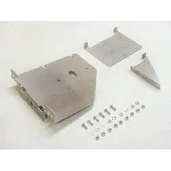 PREFORMED LINE PRODUCTS 8003942 Pole/Wall Mounting Bracket for the 9.5 x 19 COYOTE Dome & Terminal Dome and the 9.5 x 28 COYOTE Dome & Terminal Dome Closures