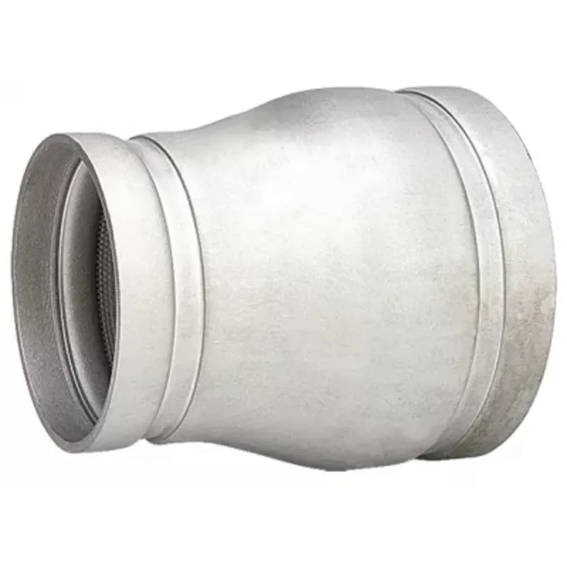 Gruvlok GVLF-A7072SS-400.300-304 4 x 3 Concentric Reducer - 304 Stainless Steel - GR x GR