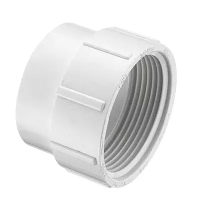 Spears P105-020 2 PVC DWV Clean Out Adapter Spigot x FNPT
