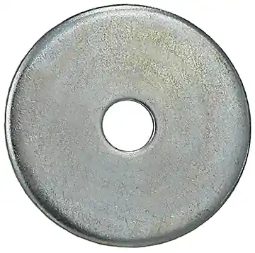 L.H. Dottie FENW141 Fender Washer 1/4 in x 1 in Zinc Plated