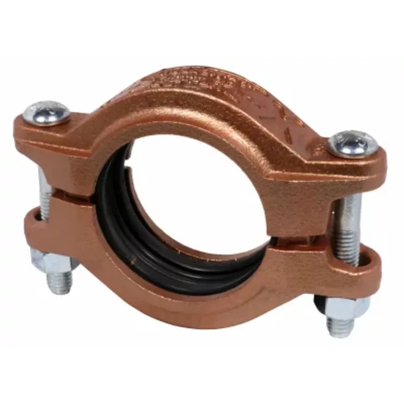 Gruvlok GVLF-64-300-EP 3 SlideLok Coupling - Copper - GR x GR (EPDM (Green & Red))