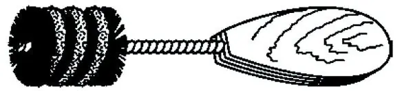 Mill-Rose 94050 7/8 Stainless Steel Brush