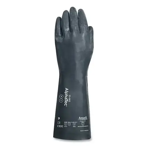 AlphaTec 53002100 Chemical Gloves Size 10