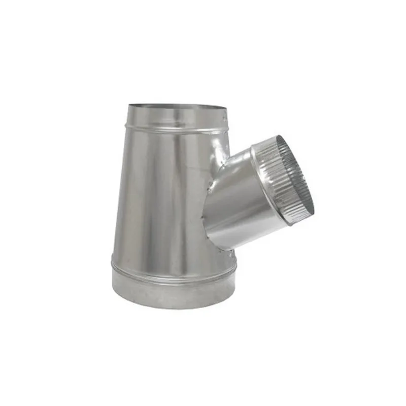 Cody Company 800987 9 x 8 x 7 in. Leg Crimp Wye