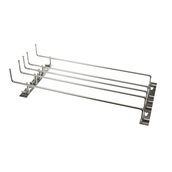 RACK SIDE LEFT 5 TIER CH ROME F for Stero 35-0039-F