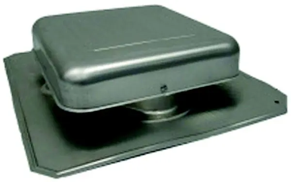 LL Building Products 16R50A0R50A 50 in NFA Aluminum Square-Top Roof Vent in Mill