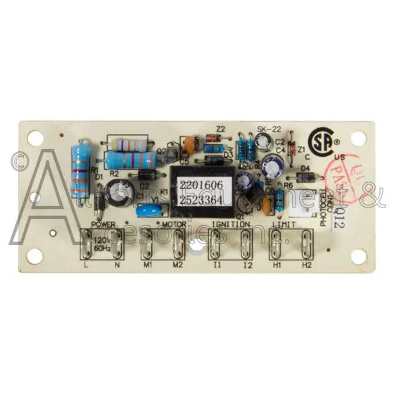 HEAT STAR 21866 FLAME CONTROL ASSEMBLY