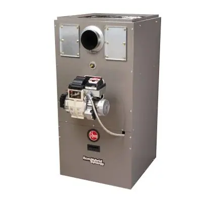 Boyertown ROCB-072E04M Classic ROCB Highboy Oil Furnace Less Burner 540609B 86.5% AFUE 72 MBH