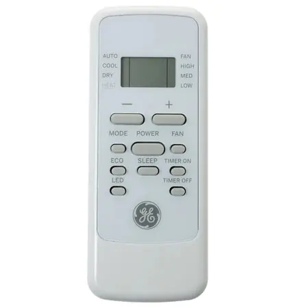 General Electric WJ26X33655 Remote Control