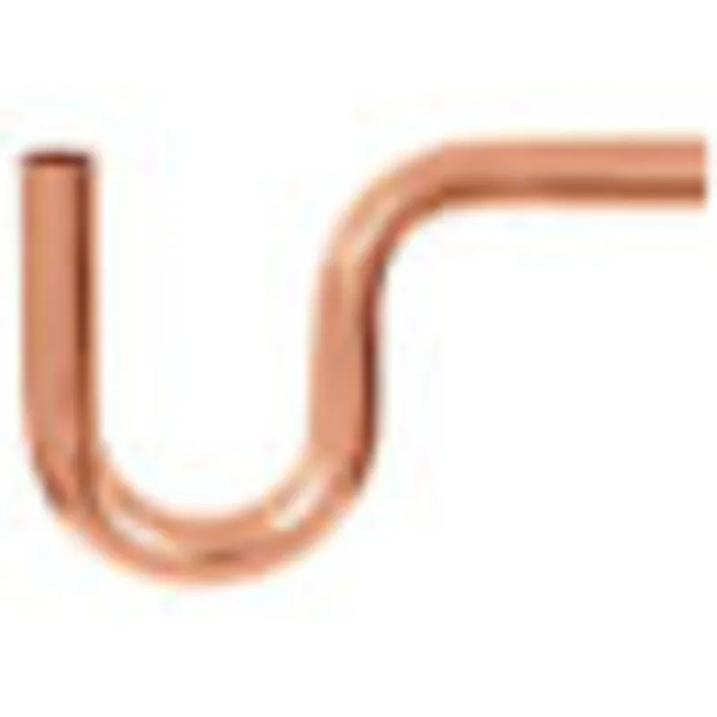 Sporlan 771204 Copper P-Trap 5/8 ZoomLock PZK-PT10-NA