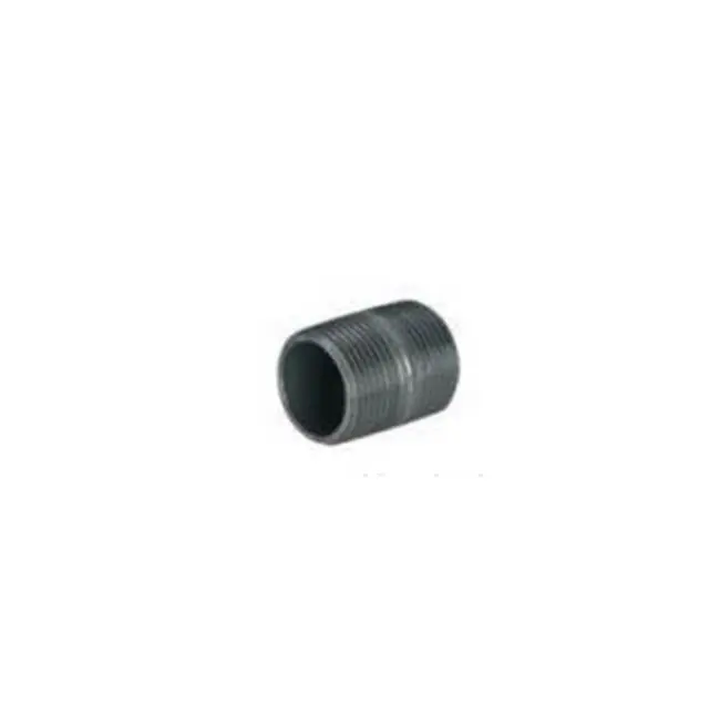 Matco-Norca ZNB067 Nipple 1-1/4 X 7 Black