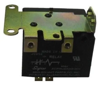 Sealed Unit Parts Co 9064 Potential Relay 395 Vac Universal Potential Relay 242 to 272 Vac Pick-Up