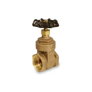 Everflow 207T003 Heavy Duty Gate Valve Cast Brass 3 Inch