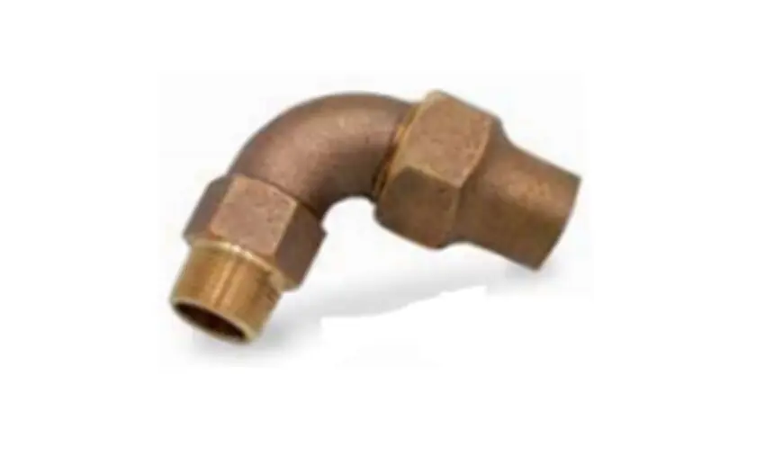 Everflow WS-EFM0112 FlarexMIP Water Service Elbow Pipe Fitting 1.5 Inch