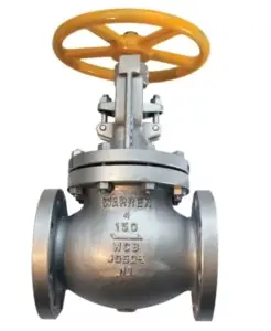 Warren Alloy 2122155C8 Globe Valve 150# 2-1/2 Inch Replacement MPN