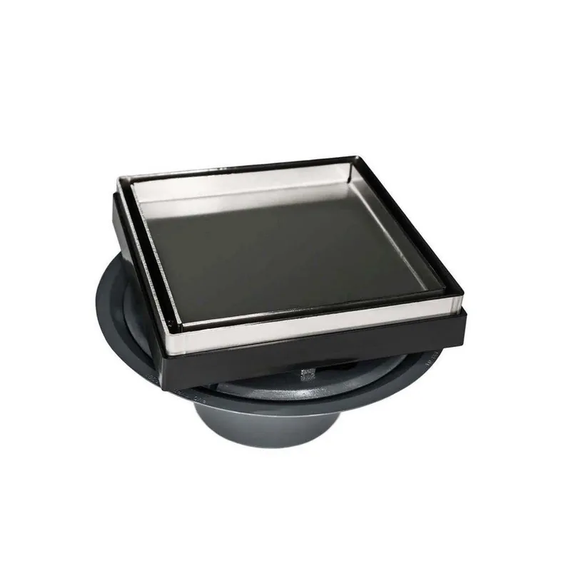 Infinity Drain LTD5BAPS ABS Drain with Flange in Polished Stainless