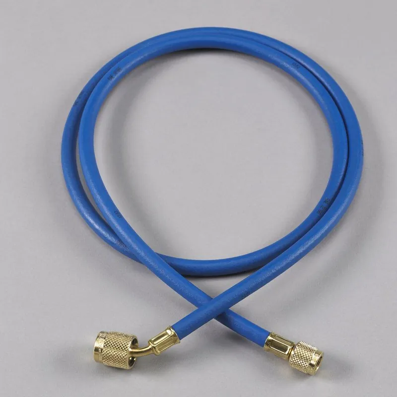Yellow Jacket 22236 36 Blue Low LOSS Fitting 45 Degree HOSE