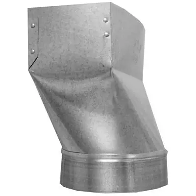 Cody Company 2144106 Universal Straight Register Boot 6 in Dia Replacement MPN