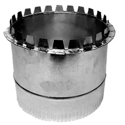 Southwark 11496 Takeoff Collar with Damper 6 Inch Replacement MPN