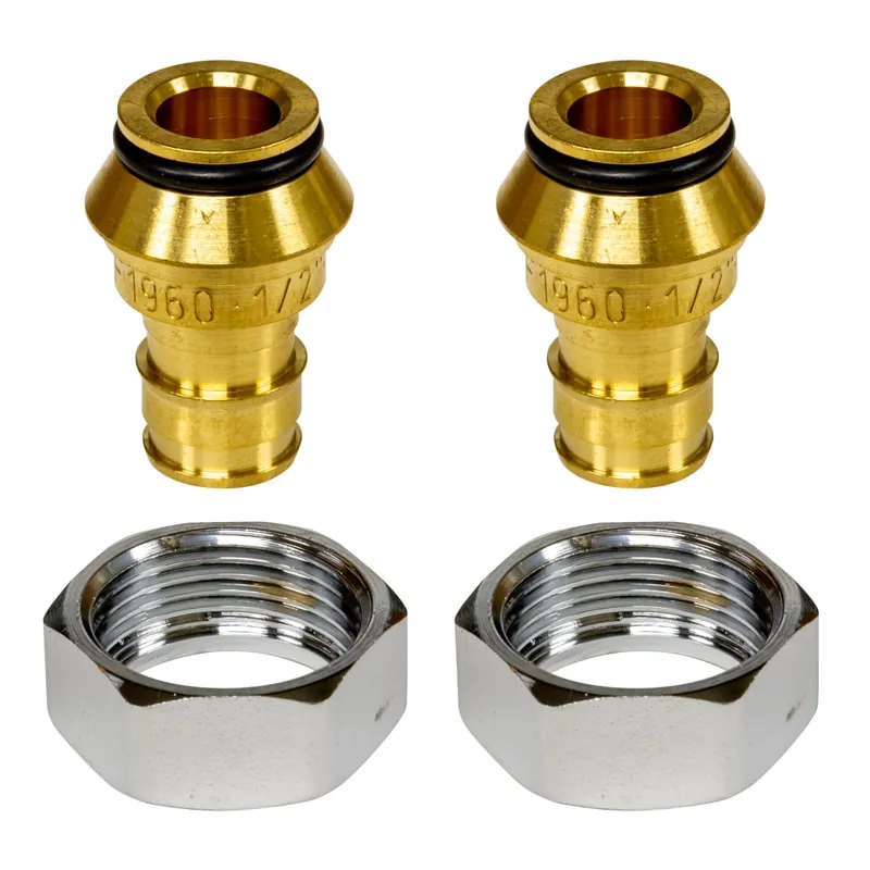 HeatLink EX77305 1/2 PEX F1960 to 1-1/4 SS Manifold Connecter