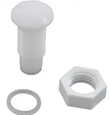 Rising Dragon 143000-00024 Light Wall Fitting, RD, Pinwheel Mini POL, 1/2hs, 5/8fd