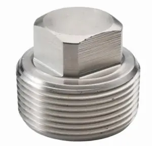 Camco 33133005 SQ Plug 150# 1/2 304 SS