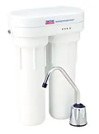 American Plumber 152077 2-Stage Drinking Water Filter System 1000 Gallon 0.5 Micron Replacement WLCS-1000