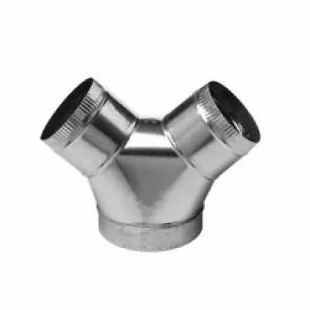 Southwark Metal 78755 Wye Branch 7x5x5 inches Hot Dipped Galvanized