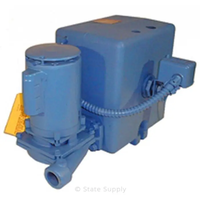 Mepco GS10 - 1/3HP 10 GAL Steel Condensate Pump
