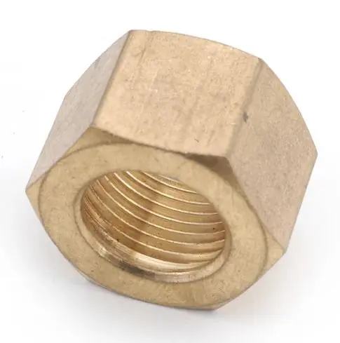 Holyoke Fittings 761 Brass Compression Nut Lead-Free
