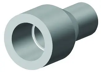 GF Central Plastics 360-002-166 1 x 1 IPS Socket x CTS Socket Reducer