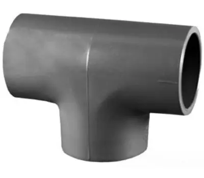 Charlotte Pipe PVC 08400 2800 6 in. Slip Schedule 80 PVC Tee