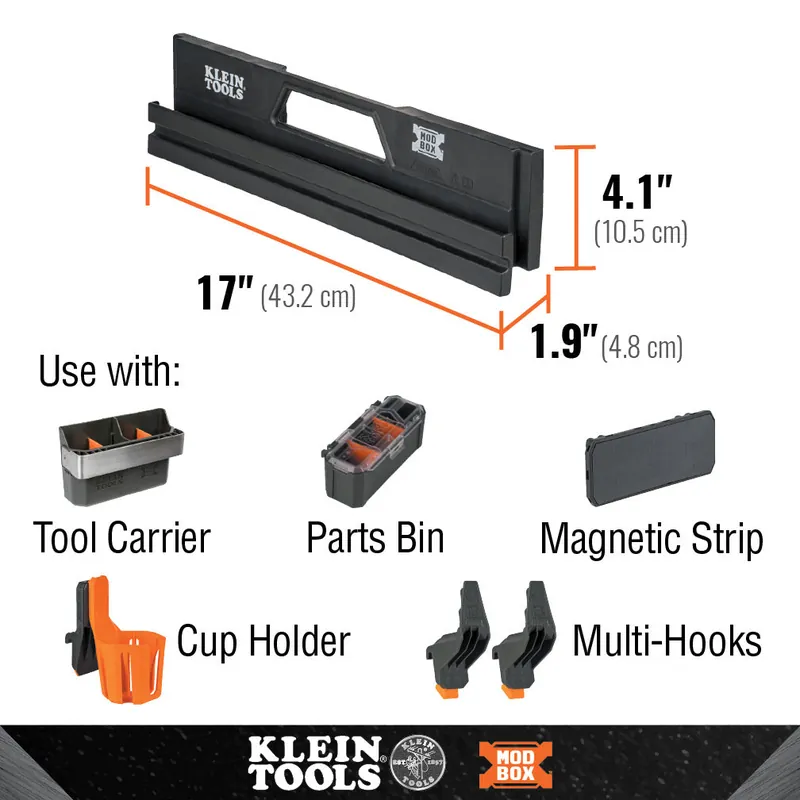 Klein Tools 54818-5 MODbox Internal Rail Accessory
