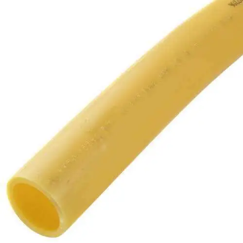OIL CREEK TUB-0-0510 Yellow Gas Tubing Medium Density PE-2708 .090 Wall 1/2 CTS x 100'