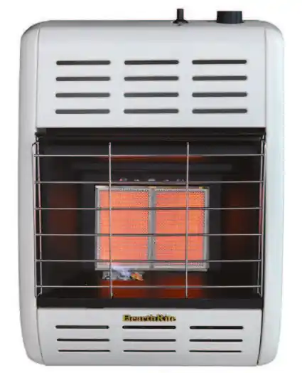Empire Comfort Systems HRW10ML HearthRite Vent-Free Gas Heater, Liquid Propane Gas, 10000 Btu/hr Input