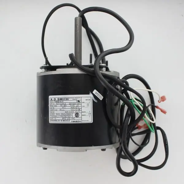 Reznor RZ196824 Repl Mtr 1/4Hp 115V F48S67A13