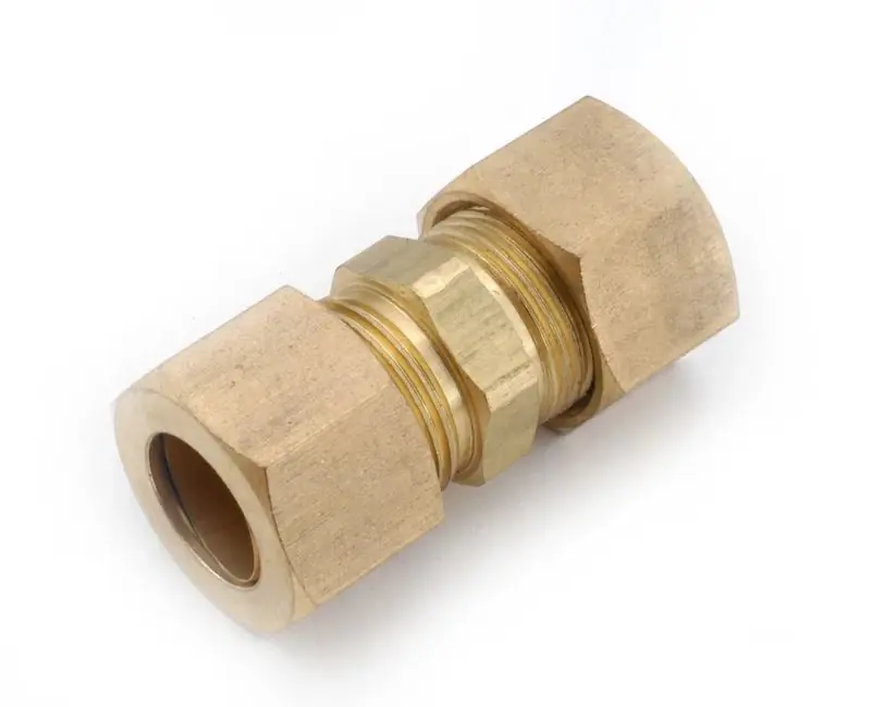 Holyoke Fittings 762 Brass Compression Union Lead-Free