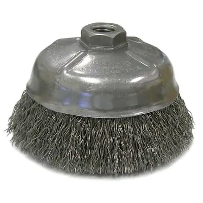Anchor Brand 102-BW-350 Crimped Wire Cup Brush 5 in