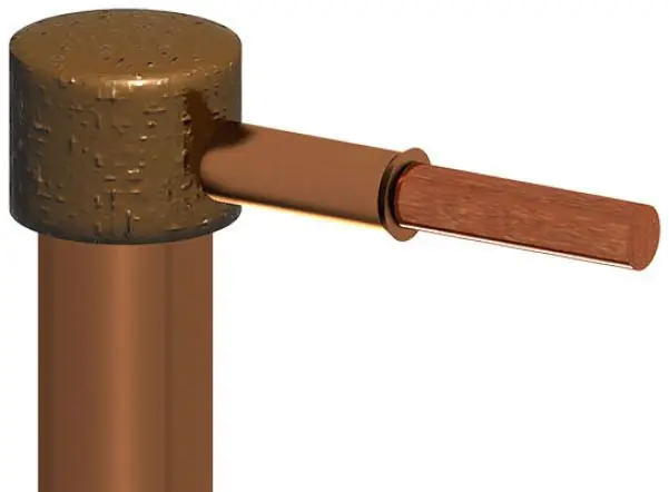 Harger G1158F8US Ground Rod Mold