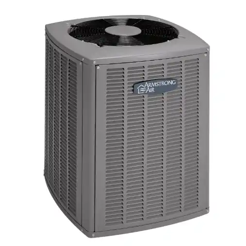 Armstrong Air 1.343132 4SCU17LE118P 1.5 Ton/208-230V 1Ph R-410A Single-stage Air Conditioner Condenser