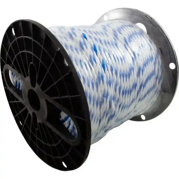 Phoenix Rope & Cordage PPR14600BW Polypropylene Rope 1/4 Diameter 600ft