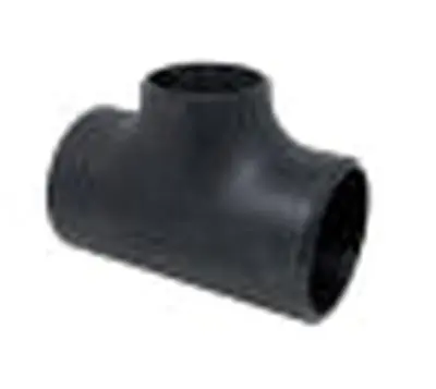 Allied Fitting FRTS6X2 Weld Standard Tee Red B16.9 A234 WPB IMP