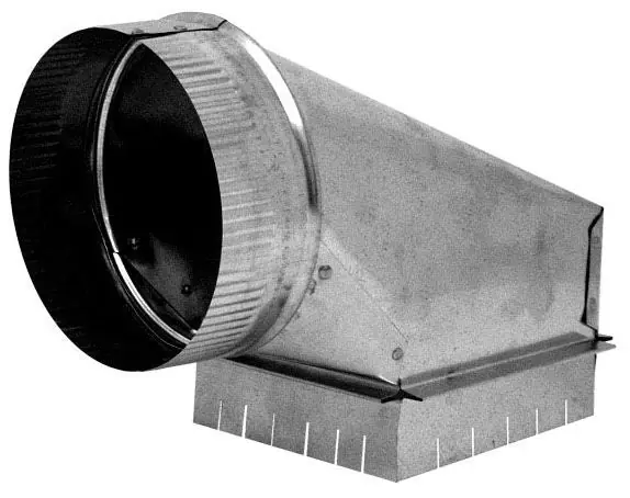 SOUTHWARK METAL MFG CO 62FG5 5'' FG TOP TAKEOFF