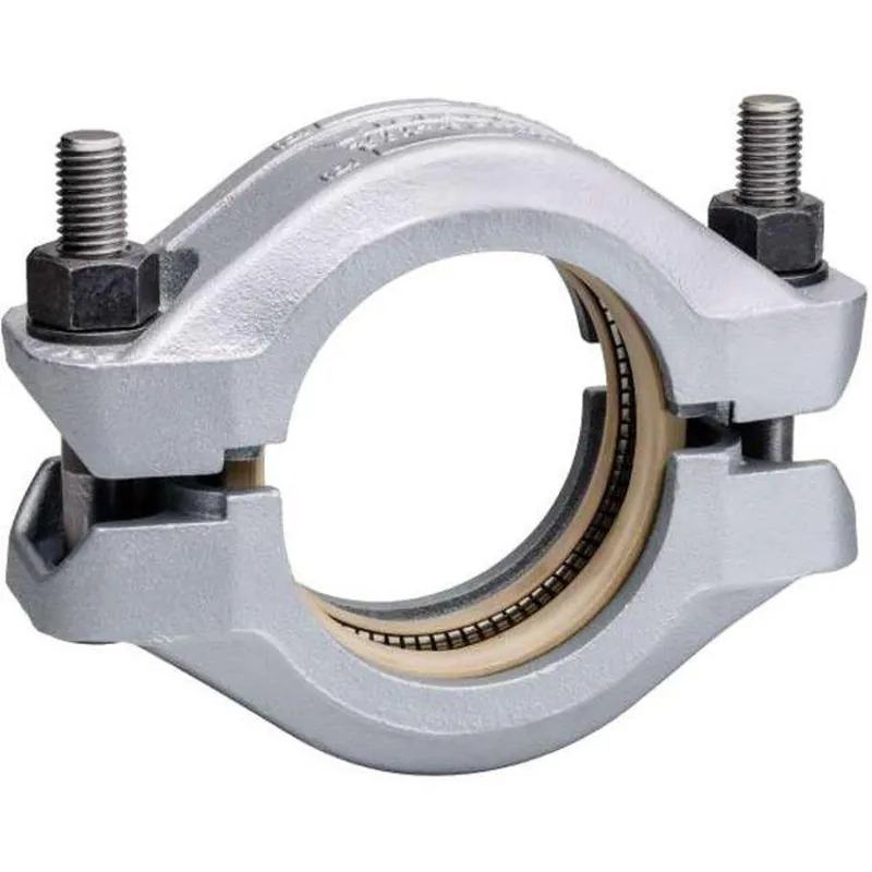 Victaulic L024870S00 FireLock Style 870 2-1/2 in. Zinc Grooved Coupling