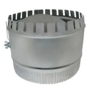 Southwark Metal 11498 8 Long Collar W/Damper