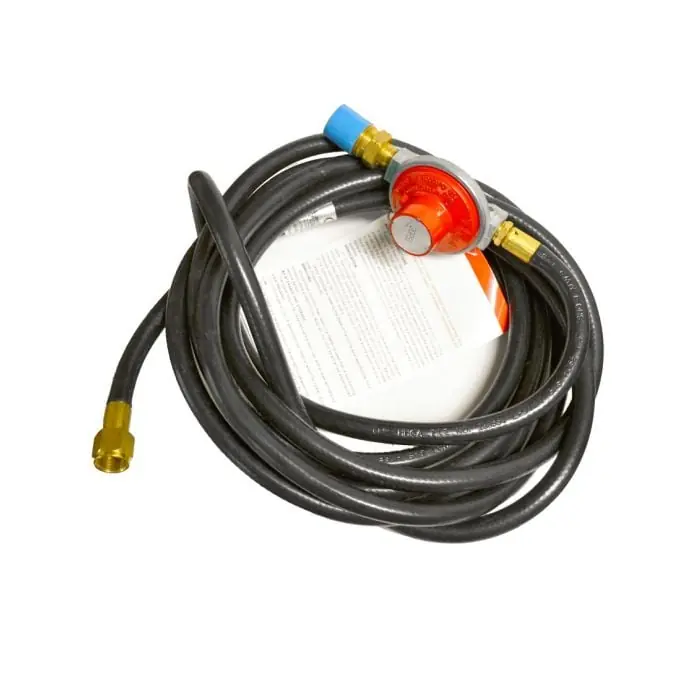 HEAT STAR 21667-15 HOSE AND REGULATOR ASSEMBLY DX