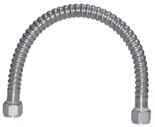 LSP WCP-118-PP Connector Copper 3/4in Fip X 3/4in Fip 18 Length